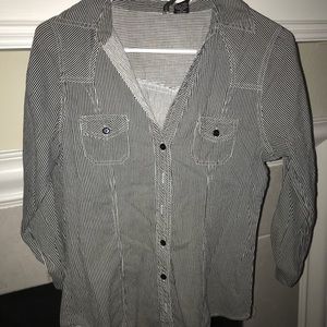 Passport- Button Down Shirt